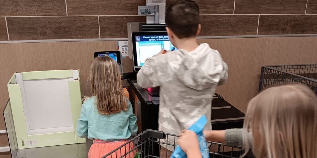 I gave my kids more responsibility at the grocery store. They rose to the challenge. I gave my kids more responsibility at the grocery store. They rose to the challenge.