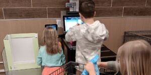 I gave my kids more responsibility at the grocery store. They rose to the challenge.