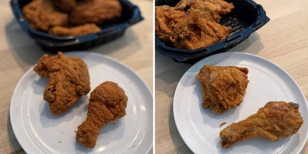 I tried fried chicken from 3 different grocery stores, and there’s just one I wouldn’t repurchase