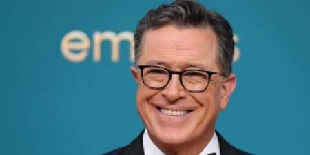 Late-night hosts joked that Stephen Colbert could host their shows whenever he wants to