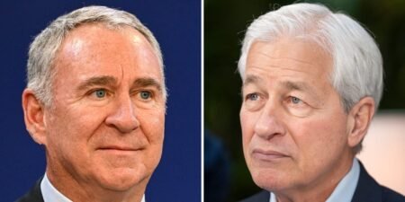 Jamie Dimon just joined Ken Griffin in warning that taxes could curb expansion plans