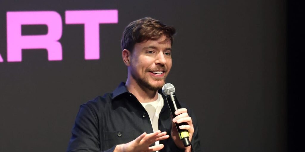 MrBeast teases a new membership program at an invite-only advertiser party