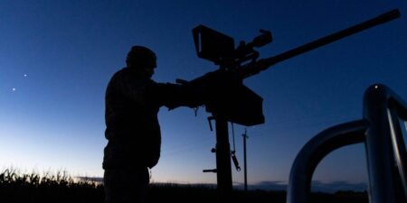 Russia’s unusual daytime drone attack on Ukraine turned into unrelenting overnight missile fire. We felt it from inside a Kyiv bomb shelter.