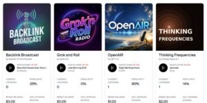 4 AI models were asked to run profitable radio stations. Claude tried to quit. Grok struggled to start.