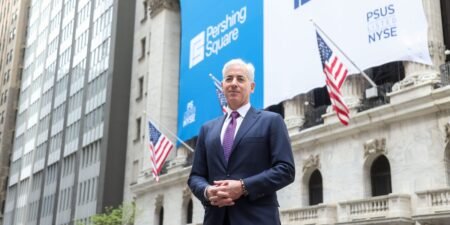 Billionaire investor Bill Ackman reveals he’s betting on ‘dominant’ Microsoft to be an AI winner