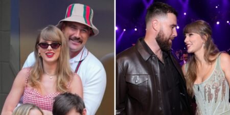 12 of Taylor Swift and Travis Kelce’s fashion moments, ranked from least to most stylish 12 of Taylor Swift and Travis Kelce’s fashion moments, ranked from least to most stylish