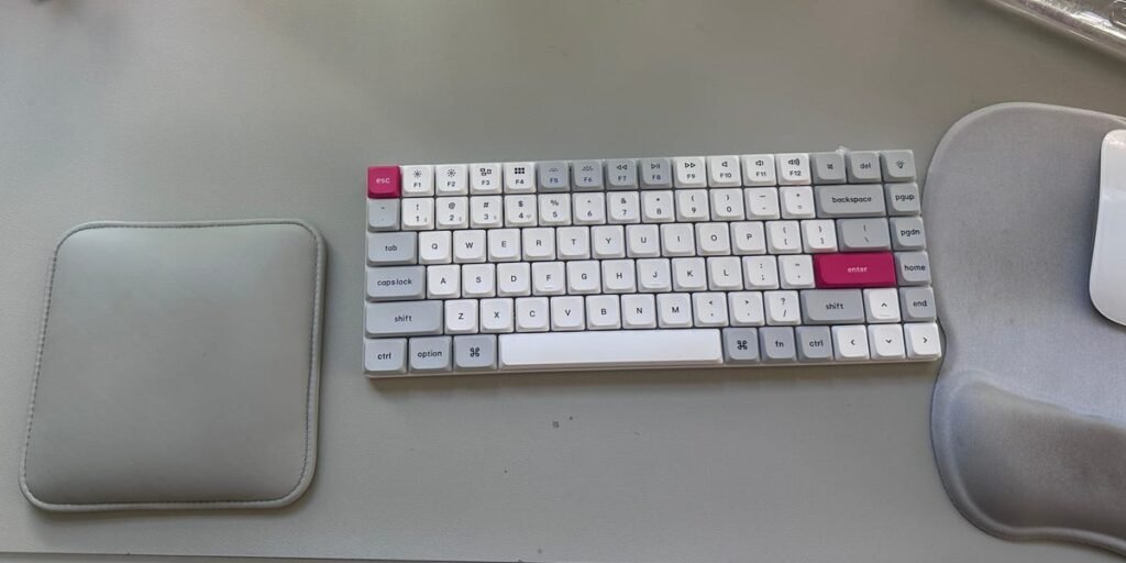 This  elbow pad for my desk changed my life — and now I want to change yours