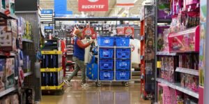 Walmart’s online grocery delivery boom is stretching store workers