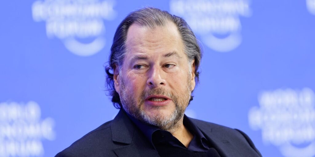Salesforce CEO Marc Benioff said his company will likely spend 0M on Anthropic tokens