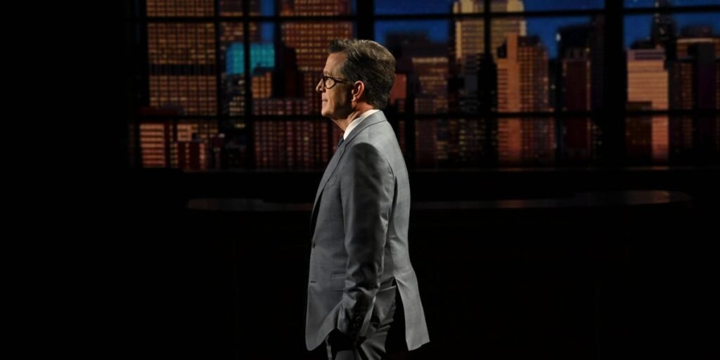 Stephen Colbert’s ‘Late Show’ exit marks the death of the good celebrity interview Stephen Colbert’s ‘Late Show’ exit marks the death of the good celebrity interview