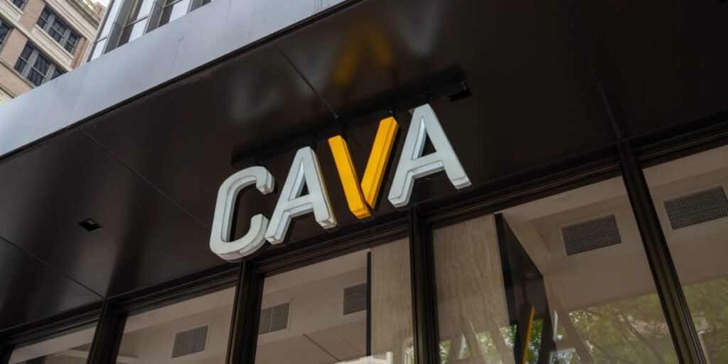 Cava wants AI to help power its Mediterranean bowl empire
