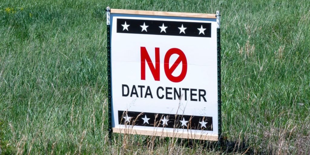 A city at the center of an AI data center frenzy just voted to ban them