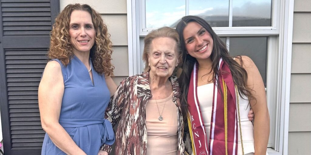 My family shares a ‘mother-daughter’ house with my grandmother. She helped raise me, and now I help take care of her. My family shares a ‘mother-daughter’ house with my grandmother. She helped raise me, and now I help take care of her.