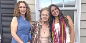 My family shares a ‘mother-daughter’ house with my grandmother. She helped raise me, and now I help take care of her.