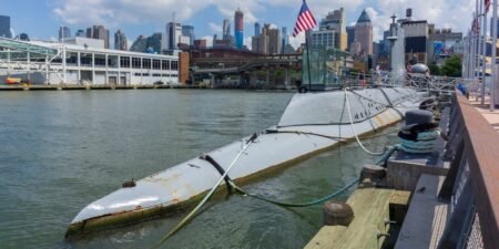 I toured the only nuclear-missile submarine in the US open to the public. Take a look inside the USS Growler.