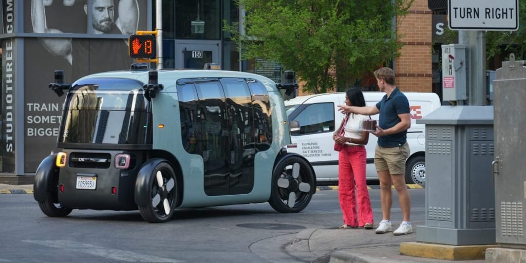 Zoox’s CEO said China’s EV companies have a leg up in one key area Zoox’s CEO said China’s EV companies have a leg up in one key area