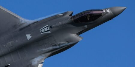 The West got used to owning the skies at war. That ‘control of the air is not a given,’ Royal Air Force officer says