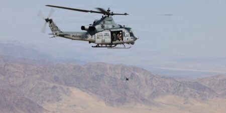 US Marines are exploring using helicopters as ‘airborne motherships’ and flying command posts for FPV drones