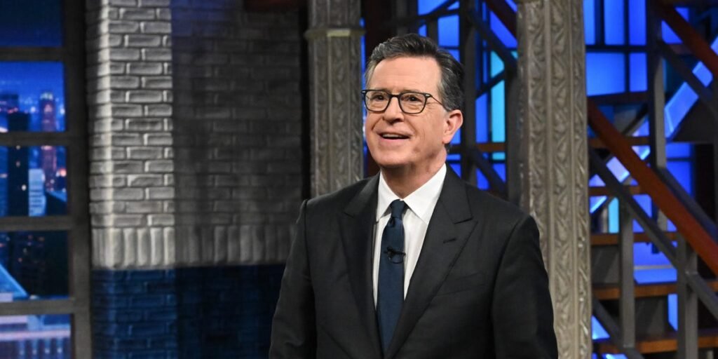 What the biggest names in showbiz and politics are saying about Stephen Colbert’s swan song What the biggest names in showbiz and politics are saying about Stephen Colbert’s swan song