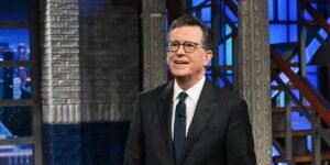 What the biggest names in showbiz and politics are saying about Stephen Colbert’s swan song What the biggest names in showbiz and politics are saying about Stephen Colbert’s swan song