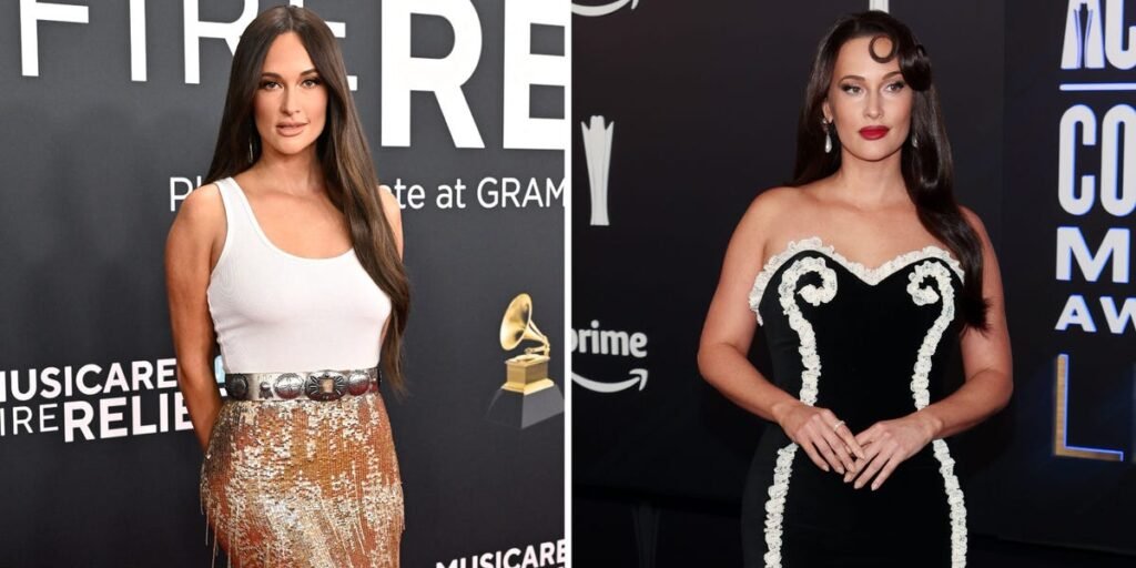 How Kacey Musgraves’ fashion has evolved over the years, from jeans to daring gowns