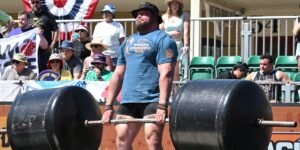How to build strength and muscle in a 15-minute workout, according to the World’s Strongest Man