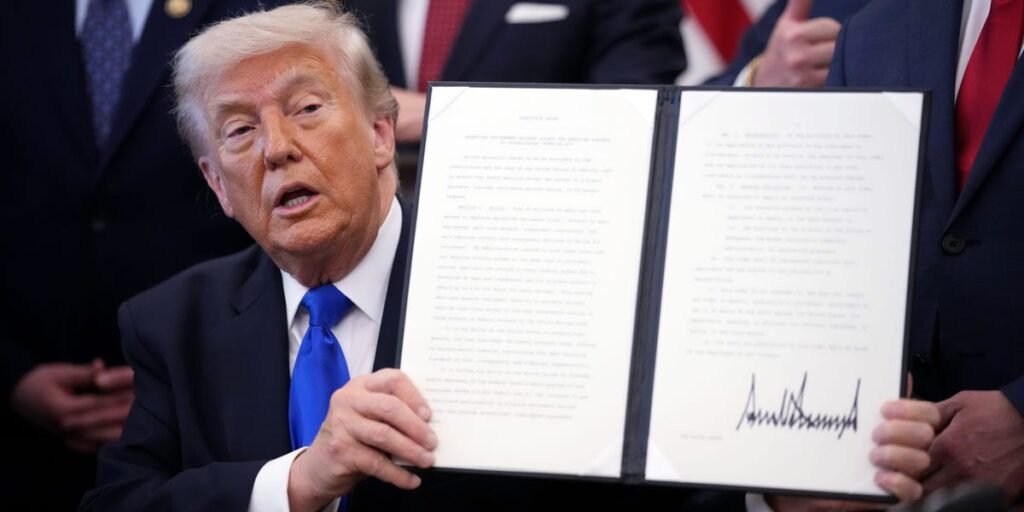 Read the AI executive order Trump didn’t sign Read the AI executive order Trump didn’t sign