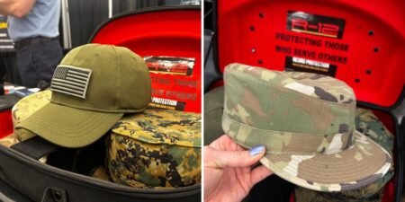 A Pentagon test group is eyeing these ballistic ball and patrol caps for troops