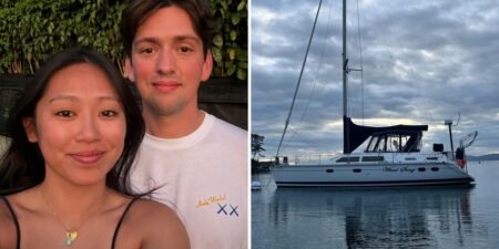 We quit our jobs to buy a sailboat and enjoy a ‘first retirement’ — it’s been worth the risk