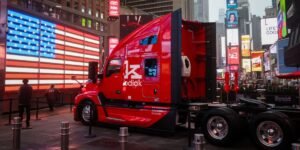 AI is coming for truck drivers. A new bill is trying to brace US workers for impact. AI is coming for truck drivers. A new bill is trying to brace US workers for impact.