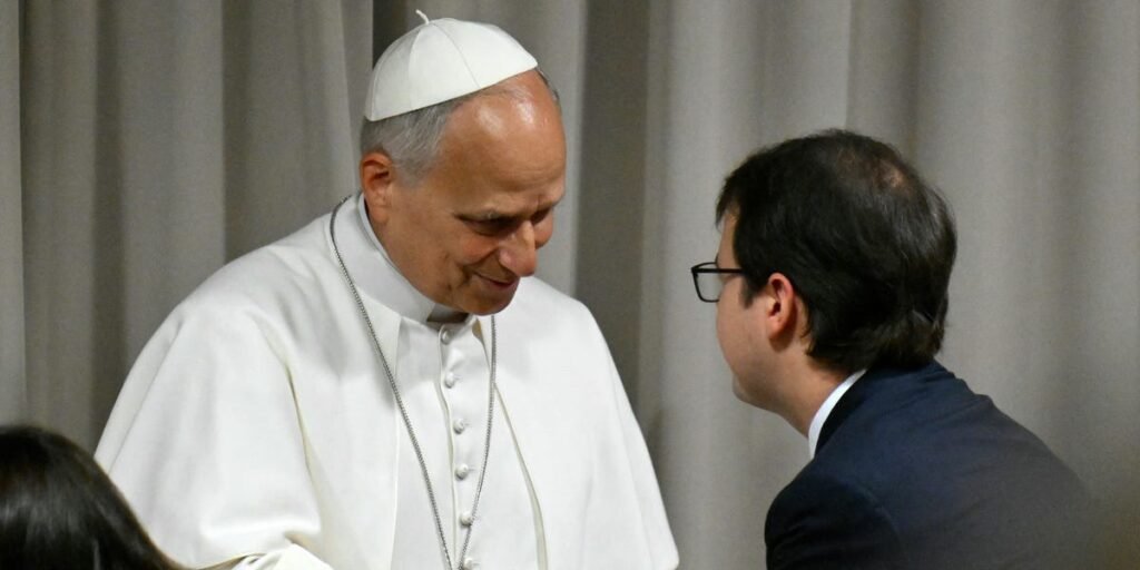 Why the internet is joking that Anthropic hired Pope Leo Why the internet is joking that Anthropic hired Pope Leo