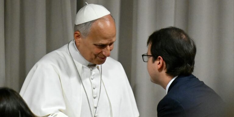 Why the internet is joking that Anthropic hired Pope Leo Why the internet is joking that Anthropic hired Pope Leo