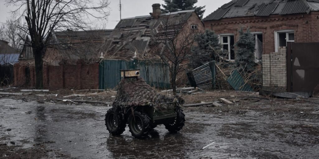 How an obscure EV tax accidentally cost Ukraine thousands of battle bots this year How an obscure EV tax accidentally cost Ukraine thousands of battle bots this year