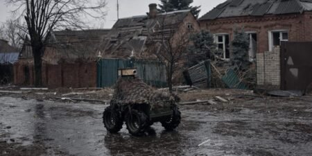 How an obscure EV tax accidentally cost Ukraine thousands of battle bots this year How an obscure EV tax accidentally cost Ukraine thousands of battle bots this year