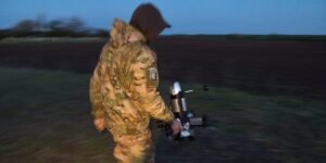 Russia is arming attack drones with new electronic defenses to fight off Ukrainian interceptors