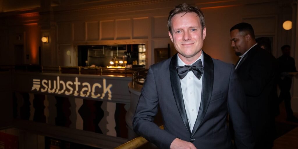 Substack cofounder says it’s making ‘fast progress’ on tools for larger publishers, following The Ankler’s defection Substack cofounder says it’s making ‘fast progress’ on tools for larger publishers, following The Ankler’s defection