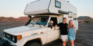My husband and I have lived in a van and traveled around the world for 7 years. We work on the road and have no plans to retire. My husband and I have lived in a van and traveled around the world for 7 years. We work on the road and have no plans to retire.