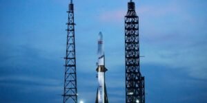 A Blue Origin rocket exploded on the launchpad in a huge fireball moments before launch: See the video