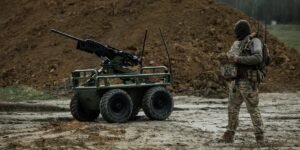 A Ukrainian arms maker was surprised to see Russian soldiers surrender to its war robots A Ukrainian arms maker was surprised to see Russian soldiers surrender to its war robots