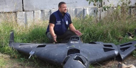 A company helping US allies counter Iran’s drones in the Middle East says its tech wouldn’t be where it is without Ukraine