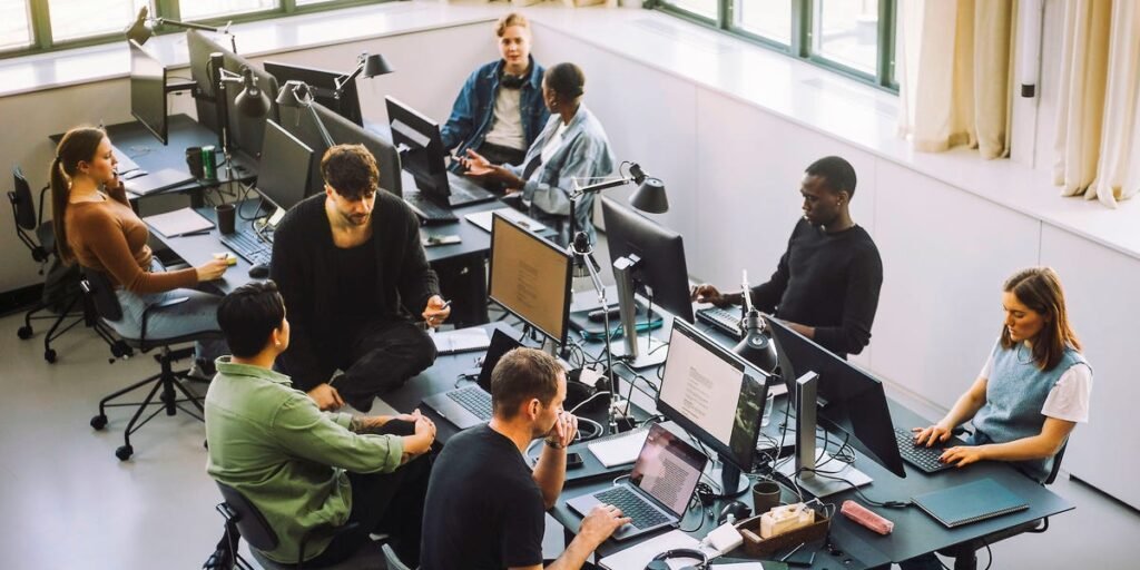 A tech worker coalition is piloting a basic income program for AI job losses A tech worker coalition is piloting a basic income program for AI job losses