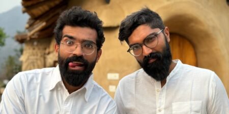 Architect brothers moved to a Himalayan town and built a mud villa by hand. It’s now a busy Airbnb. Architect brothers moved to a Himalayan town and built a mud villa by hand. It’s now a busy Airbnb.