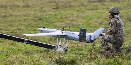 Britain thought AI-powered ‘robot fighter jets’ were years away. The Royal Air Force chief says the future is already here.