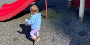 Daycare waitlists are long. I’m grateful that my mother and mother-in-law can help with childcare, but our system isn’t perfect.