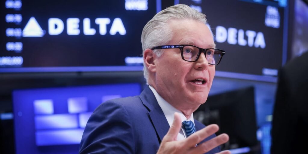 Delta CEO stands by his decision to choose Amazon over Elon Musk’s Starlink for one main reason