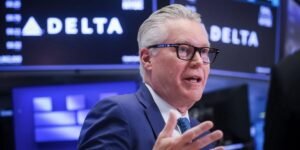 Delta CEO stands by his decision to choose Amazon over Elon Musk’s Starlink for one main reason