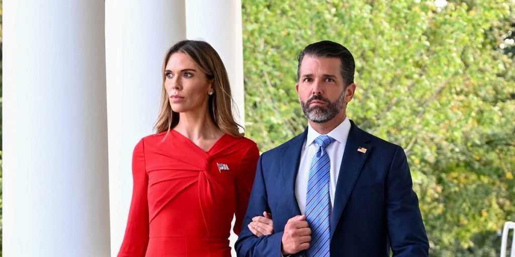 Donald Trump Jr. and Bettina Anderson are married. Here’s a timeline of their relationship. Donald Trump Jr. and Bettina Anderson are married. Here’s a timeline of their relationship.