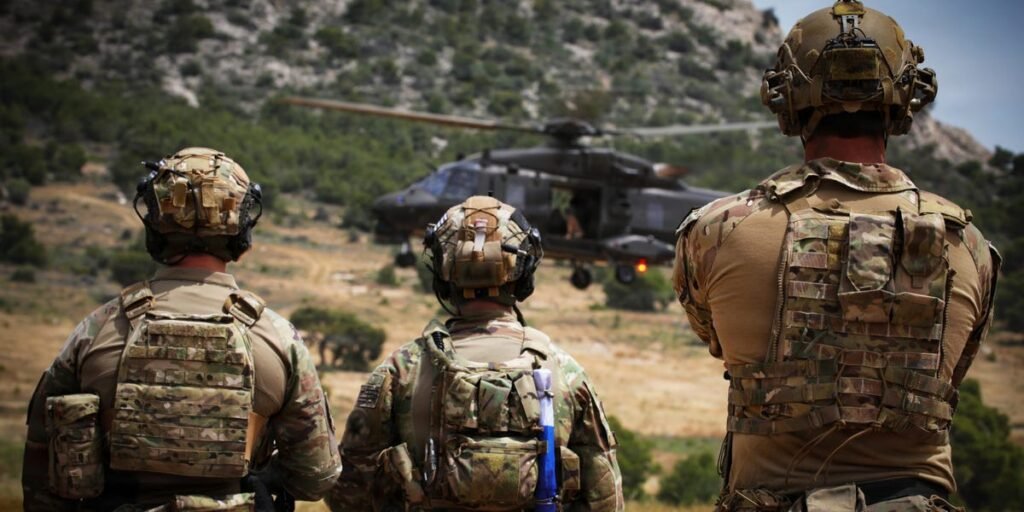 Green Berets have been testing glider drones that can slip undetected past enemy electronic sensors Green Berets have been testing glider drones that can slip undetected past enemy electronic sensors