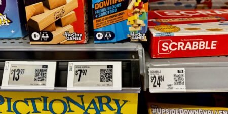 I got a behind-the-scenes look at Walmart’s new digital price tags that are sparking controversy