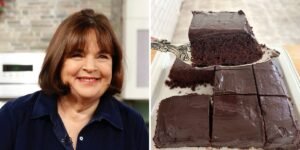 I made Ina Garten’s easy and delicious chocolate cake. She was right to call it a ‘dessert everyone will remember.’